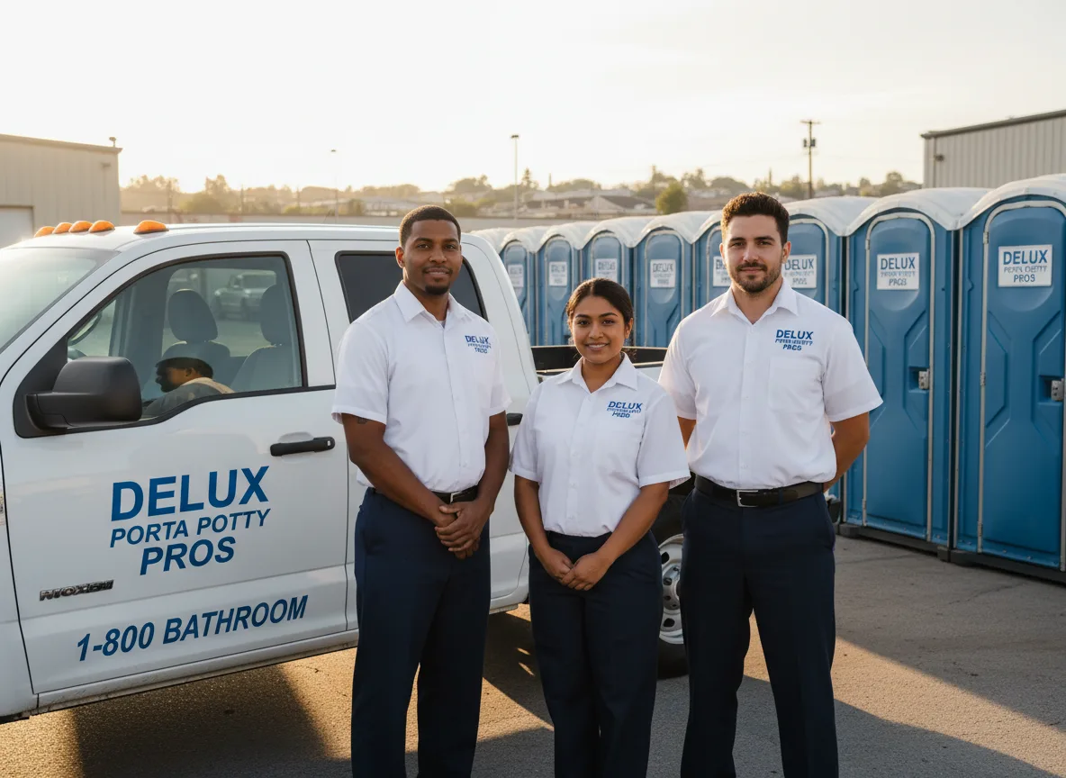Long-Term Portable Toilet Rental company in Castleton, IL